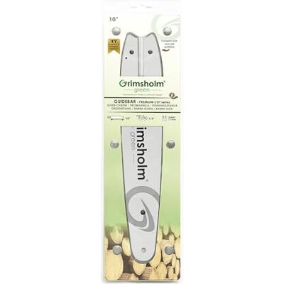 Grimsholm Green Barra Premium Cut 10" 1/4" .043"/1.1mm (per Stihl) Grimsholm Green Barra Premium Cut 10" 1/4" .043"/1.1mm (per Stihl)