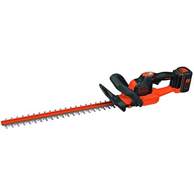 Black & Decker Tagliasiepi, 36 V, al Litio, Lama 55 cm Black & Decker Tagliasiepi, 36 V, al Litio, Lama 55 cm