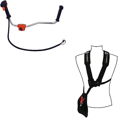 GT GARDEN Manubrio Adattabile a Multifunzione 4 in 1 GT GARDEN Manubrio Adattabile a Multifunzione 4 in 1