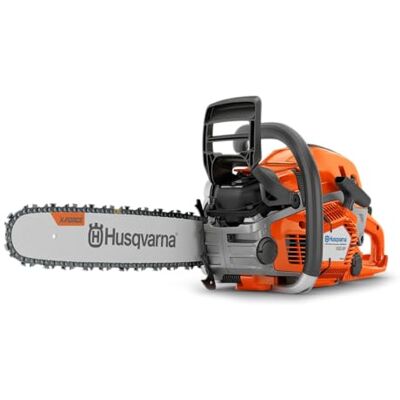 Husqvarna Motosega professionale 550 XP con autotune sviluppato per professionisti, cilindrata 50,1 cm³, potenza 2.8 kW, lama da 50 cm e un peso di 4.9 kg Husqvarna Motosega professionale 550 XP con autotune sviluppato per professionisti, cilindrata 50,1 cm³, potenza 2.8 kW, lama da 50 cm e un peso di 4.9 kg