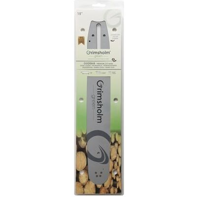Grimsholm Green Barra Premium Cut 15" .325" .063"/1.6mm (per Stihl) Grimsholm Green Barra Premium Cut 15" .325" .063"/1.6mm (per Stihl)