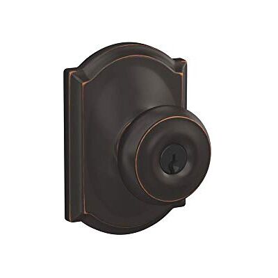 SCHLAGE Camelot Collection Georgian decorative Trim knob, F51A GEO 716 CAM SCHLAGE Camelot Collection Georgian decorative Trim knob, F51A GEO 716 CAM