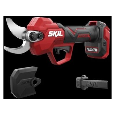 SKIL 0620CA GV1E0620CA Cesoie a batteria (per rami fino a diametro di 28 mm, 3 modalità di taglio, lame bypass in acciaio inox SK5, motore brushless, alimentato a batteria, attrezzi da giardino SKIL 0620CA GV1E0620CA Cesoie a batteria (per rami fino a diametro di 28 mm, 3 modalità di taglio, lame bypass in acciaio inox SK5, motore brushless, alimentato a batteria, attrezzi da giardino
