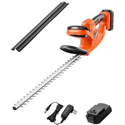 VEVOR Tagliasiepi Elettrico 955 x 150 x 170 mm Tagliasiepi a Batteria per Rami Bassi, 1200 Giri/min Batteria da 20 V 2 A con Lama a Doppia Azione da 510 mm e Design Sicuro, per Cura del Prato VEVOR Tagliasiepi Elettrico 955 x 150 x 170 mm Tagliasiepi a Batteria per Rami Bassi, 1200 Giri/min Batteria da 20 V 2 A con Lama a Doppia Azione da 510 mm e Design Sicuro, per Cura del Prato