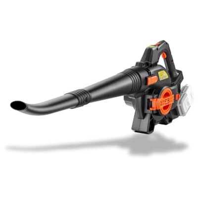Fuxtec Soffiatore Aspirafoglie a Batteria 40V 2-in-1 FX-E2LBS, senza batteria né caricatore, con sacco di raccolta, potenza di aspirazione 685 m³/h, impugnatura ergonomica, regolatore di velocità Fuxtec Soffiatore Aspirafoglie a Batteria 40V 2-in-1 FX-E2LBS, senza batteria né caricatore, con sacco di raccolta, potenza di aspirazione 685 m³/h, impugnatura ergonomica, regolatore di velocità