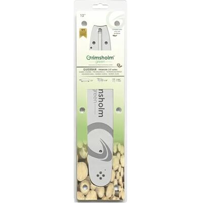 Grimsholm Green Barra Premium Cut 12" 0.043"/1.1mm 3/8" (per Husqvarna) Grimsholm Green Barra Premium Cut 12" 0.043"/1.1mm 3/8" (per Husqvarna)