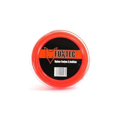 FUXTEC - Filetto 2,4 x 85m - ø2,4mm - Trama Tagliaerba FUXTEC - Filetto 2,4 x 85m - ø2,4mm - Trama Tagliaerba