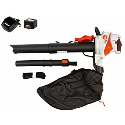 Stihl Trituratore a batteria SHA 56 (+ batteria AK20 + caricatore AL101), funzionamento a batteria Stihl Trituratore a batteria SHA 56 (+ batteria AK20 + caricatore AL101), funzionamento a batteria