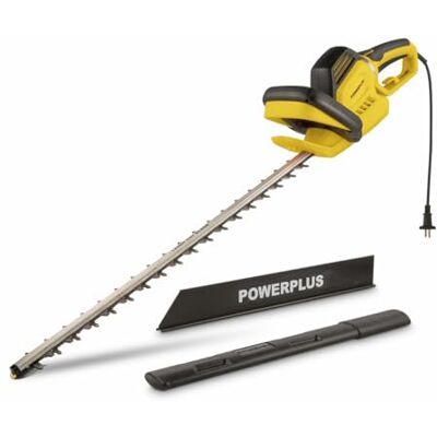 POWERPLUS Tagliasiepi 750 W 700 mm, velocità di taglio 1500 Min-1 POWERPLUS Tagliasiepi 750 W 700 mm, velocità di taglio 1500 Min-1