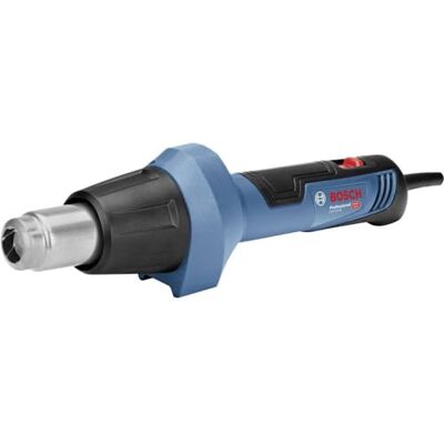 Bosch 06012 A6400 Soffiatore ad Aria Calda GHG 20 60 (2000 Watt, Campo di Temperatura 50 – 630 °, Display, in Cartone), Blu Bosch 06012 A6400 Soffiatore ad Aria Calda GHG 20 60 (2000 Watt, Campo di Temperatura 50 – 630 °, Display, in Cartone), Blu