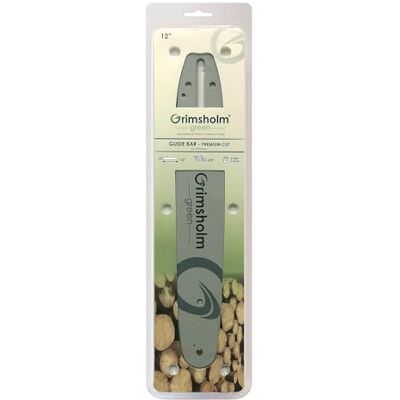 Grimsholm Green Barra Premium Cut 12" 0.050"/1.3mm 3/8" (per Husqvarna) Grimsholm Green Barra Premium Cut 12" 0.050"/1.3mm 3/8" (per Husqvarna)