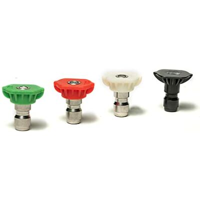 Greenworks Universal Pressure Washer Nozzle Tips (4 Pack) Greenworks Universal Pressure Washer Nozzle Tips (4 Pack)