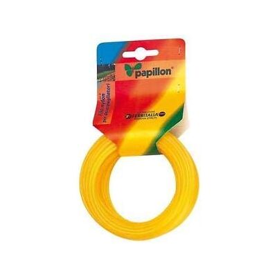 Papillon Filo nylon rotondo 1,6 mm. , Rotolo 15 metri per decespugliatore Papillon Filo nylon rotondo 1,6 mm. , Rotolo 15 metri per decespugliatore