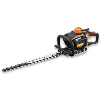 Fuxtec Tagliasiepi a scoppio professionale Lunghezza lama 61cm 0,85kW Motore a 2 tempi Impugnatura ergonomica girevole Fuxtec Tagliasiepi a scoppio professionale Lunghezza lama 61cm 0,85kW Motore a 2 tempi Impugnatura ergonomica girevole