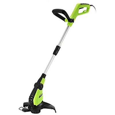 BAKAJI Decespugliatore Elettrico 600 W Diametro Taglio 32 cm Tagliaerba Tagliabordi Altezza Regolabile e Testata Taglio Inclinabile Rasaerba Giardino con Filo Nylon da 8mt Incluso BAKAJI Decespugliatore Elettrico 600 W Diametro Taglio 32 cm Tagliaerba Tagliabordi Altezza Regolabile e Testata Taglio Inclinabile Rasaerba Giardino con Filo Nylon da 8mt Incluso