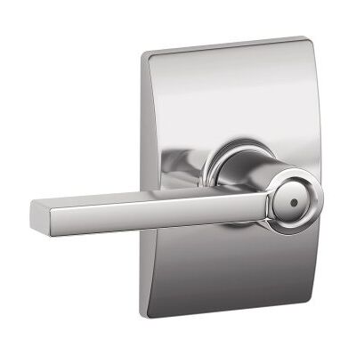 SCHLAGE Century Collection Latitude Keyed Entry Lever, F40 LAT 625 CEN SCHLAGE Century Collection Latitude Keyed Entry Lever, F40 LAT 625 CEN