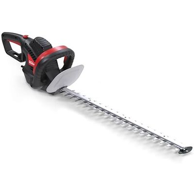 Güde GEH 660-750 Tagliasiepi elettrico 230 Volt, potenza motore 750 Watt, lunghezza di taglio 61 centimetri, spessore di taglio 2,4 centimetri, impugnatura girevole, cambio in metallo, arresto Güde GEH 660-750 Tagliasiepi elettrico 230 Volt, potenza motore 750 Watt, lunghezza di taglio 61 centimetri, spessore di taglio 2,4 centimetri, impugnatura girevole, cambio in metallo, arresto