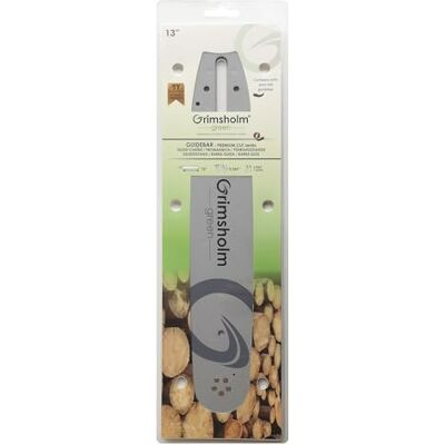 Grimsholm Green Barra Premium Cut 13" .325" .063"/1.6mm (per Stihl) Grimsholm Green Barra Premium Cut 13" .325" .063"/1.6mm (per Stihl)