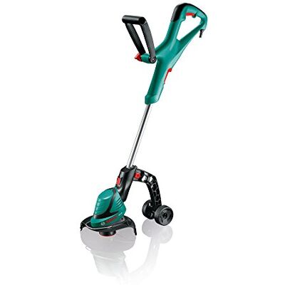 Bosch Tagliabordi ART 24 + (con rotelle, larghezza di taglio 24 cm, impugnatura regolabile da 80 a 115 cm) Bosch Tagliabordi ART 24 + (con rotelle, larghezza di taglio 24 cm, impugnatura regolabile da 80 a 115 cm)