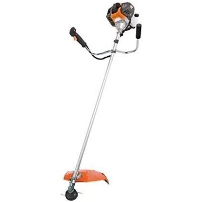 GrecoShop Decespugliatore a Scoppio 51,7cc Manubrio Multiuso Giardino GrecoShop Decespugliatore a Scoppio 51,7cc Manubrio Multiuso Giardino