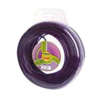 Active FILO DECESPUGLIATORE FILO RICAMBIO QUADRATO 2,7 MM 0,5 KG 67,5 METRI Active FILO DECESPUGLIATORE FILO RICAMBIO QUADRATO 2,7 MM 0,5 KG 67,5 METRI