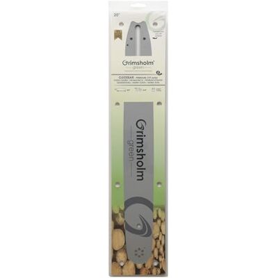 Grimsholm Green Barra Premium Cut 20" 3/8" .063""/1.6mm (per Stihl) Grimsholm Green Barra Premium Cut 20" 3/8" .063""/1.6mm (per Stihl)