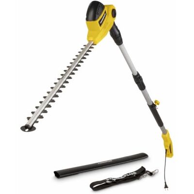 POWERPLUS Power Plus Tagliasiepi telescopico per siepi Forbici da giardinaggio da 550 W con lama da 550 mm per arbusti, siepi e piante POWERPLUS Power Plus Tagliasiepi telescopico per siepi Forbici da giardinaggio da 550 W con lama da 550 mm per arbusti, siepi e piante