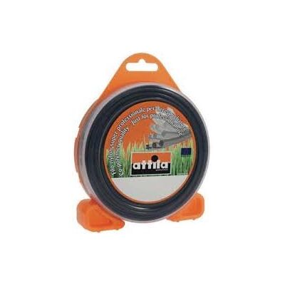 ATTILA FILO NYLON PROFESSIONALE PER DECESPUGLIATORE 3,0X50 MT ATTILA FILO NYLON PROFESSIONALE PER DECESPUGLIATORE 3,0X50 MT