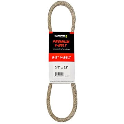 MAXPOWER Cinghie , rinforzante in Kevlar, 5/8" x 32" 5L320 Lunghezza Esterna L(a) 820 mm. MAXPOWER Cinghie , rinforzante in Kevlar, 5/8" x 32" 5L320 Lunghezza Esterna L(a) 820 mm.