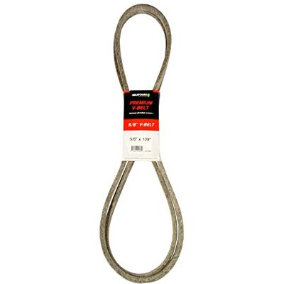 MAXPOWER Cinghie , Cinghie di Trasmissione Rinforzante in Kevlar, 58'' x 109'' 5L1090 Lunghezza Esterna L(a) 2750 mm. MAXPOWER Cinghie , Cinghie di Trasmissione Rinforzante in Kevlar, 58'' x 109'' 5L1090 Lunghezza Esterna L(a) 2750 mm.