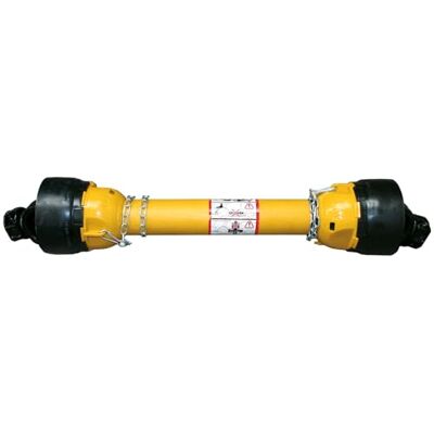 AMA Cardano per trattore: Albero cardanico per trattore categoria 4, Lunghezza 800 mm, Potenza 35-55 CV, Omologato CE AMA Cardano per trattore: Albero cardanico per trattore categoria 4, Lunghezza 800 mm, Potenza 35-55 CV, Omologato CE