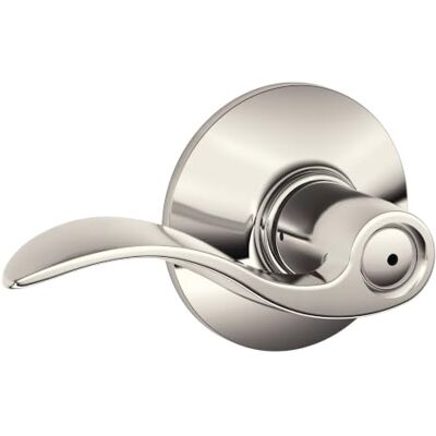 SCHLAGE F40ACC619 Accent privacy Lever, F40 ACC 618 SCHLAGE F40ACC619 Accent privacy Lever, F40 ACC 618