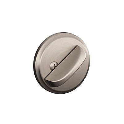 SCHLAGE B80 Single Sided Residential Deadbolt with Thumbturn from the b-series a, B80 619 12-287 10-116 134 N N SL SCHLAGE B80 Single Sided Residential Deadbolt with Thumbturn from the b-series a, B80 619 12-287 10-116 134 N N SL