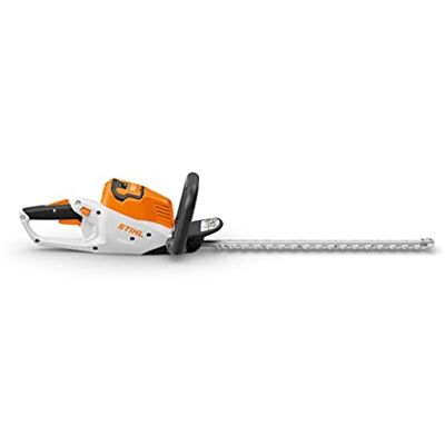 Stihl Tagliasiepi a batteria HSA 50 batteria AK 10 caricatore AL 101 lunghezza di taglio 50 cm, bianco Stihl Tagliasiepi a batteria HSA 50 batteria AK 10 caricatore AL 101 lunghezza di taglio 50 cm, bianco