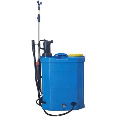GrecoShop NEBULIZZATORE POMPA A SPALLA ELETTRICA MANUALE BATTERIA 16LT IRRAROTRICE 12V GrecoShop NEBULIZZATORE POMPA A SPALLA ELETTRICA MANUALE BATTERIA 16LT IRRAROTRICE 12V