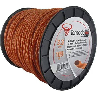 Ozaki Greenstar Filo Nylon 3,3 MM, Arancione Ozaki Greenstar Filo Nylon 3,3 MM, Arancione