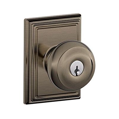 SCHLAGE Maniglia f10geo619add di Addison della Collezione georgian, F51A GEO 620 ADD SCHLAGE Maniglia f10geo619add di Addison della Collezione georgian, F51A GEO 620 ADD