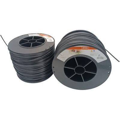 Stihl Filo decespugliatore 3,3 mm Tondo Nero mt 236 Stihl Filo decespugliatore 3,3 mm Tondo Nero mt 236