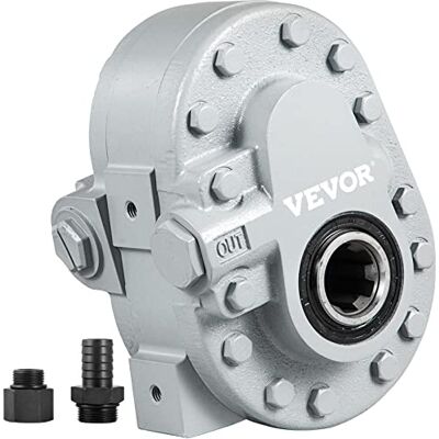 VEVOR Pompa Idraulica 16,6 GPM Motore Idraulico 540 Giri/min 2500 PSI Pompa Idraulica Porta di Uscita SAE 12 per Spaccalegna per Sollevatore Portellone Camion, Sollevatore a Forbice VEVOR Pompa Idraulica 16,6 GPM Motore Idraulico 540 Giri/min 2500 PSI Pompa Idraulica Porta di Uscita SAE 12 per Spaccalegna per Sollevatore Portellone Camion, Sollevatore a Forbice