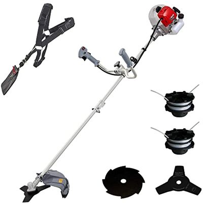 IKRA decespugliatore a benzina IBF 43 con utili accessori, 42,7 cm³, 1,1 kW IKRA decespugliatore a benzina IBF 43 con utili accessori, 42,7 cm³, 1,1 kW