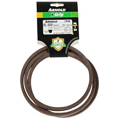 Arnold Cinghia trapezoidale X-Grip, 4L650, Arnold Cinghia trapezoidale X-Grip, 4L650,