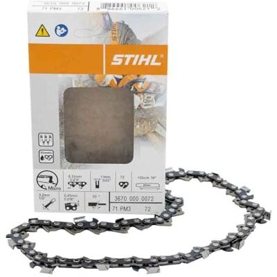 Stihl PICCO MICRO 71PM3 3670/72 101186921 Catena di ricambio, lunghezza 35 cm Stihl PICCO MICRO 71PM3 3670/72 101186921 Catena di ricambio, lunghezza 35 cm