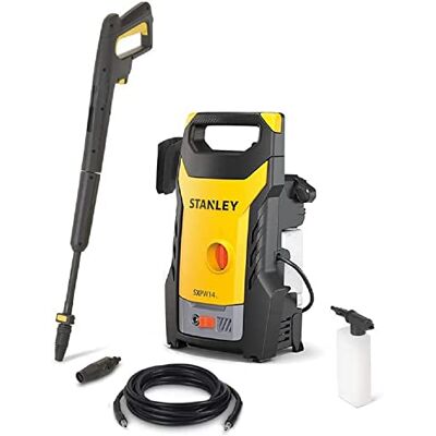 Stanley Idropulitrice ad Alta Pressione SXPW14LE (1400 W, 110 bar, 390 l/h) Stanley Idropulitrice ad Alta Pressione SXPW14LE (1400 W, 110 bar, 390 l/h)