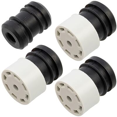 Aerzetix Set di 4 tamponi antivibranti per motosega compatibile con Stihl 021 023 025 MS 210 230 250 Aerzetix Set di 4 tamponi antivibranti per motosega compatibile con Stihl 021 023 025 MS 210 230 250