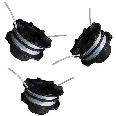 Ricambio Ikra 73500700-3 per filo per decespugliatore 3 pz Ricambio Ikra 73500700-3 per filo per decespugliatore 3 pz