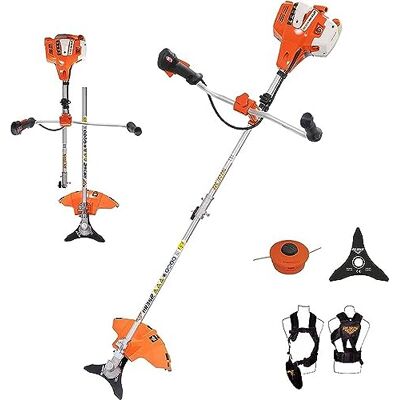 Ruris RR362 Motosega a 2 tempi - String trimmer Ruris RR362 Motosega a 2 tempi - String trimmer