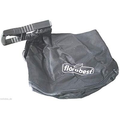 Florabest Sacco di Racolta con Supporto per Aspirafoglie FLB 2400/8 BK 4365 Florabest Sacco di Racolta con Supporto per Aspirafoglie FLB 2400/8 BK 4365