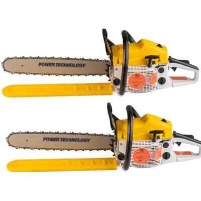 GrecoShop Doppia/2 pezzi Motosega per Potatura a Scoppio 52cc (51,7cc) Professionale con Motore 2 Tempi e Lama da 50cm Super Offerta Limitata!!! GrecoShop Doppia/2 pezzi Motosega per Potatura a Scoppio 52cc (51,7cc) Professionale con Motore 2 Tempi e Lama da 50cm Super Offerta Limitata!!!