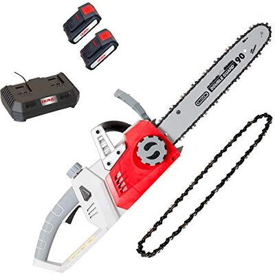 Ikra ICC 2/2035 - barra da 34,5 cm - 2 batterie - Motosega Ikra ICC 2/2035 - barra da 34,5 cm - 2 batterie - Motosega