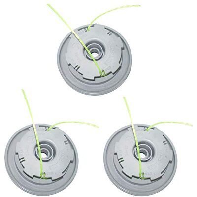 IKRA bobine di fili sostitutive (DA-F13) set da 3 rocchetto per decespugliatore IKRA bobine di fili sostitutive (DA-F13) set da 3 rocchetto per decespugliatore